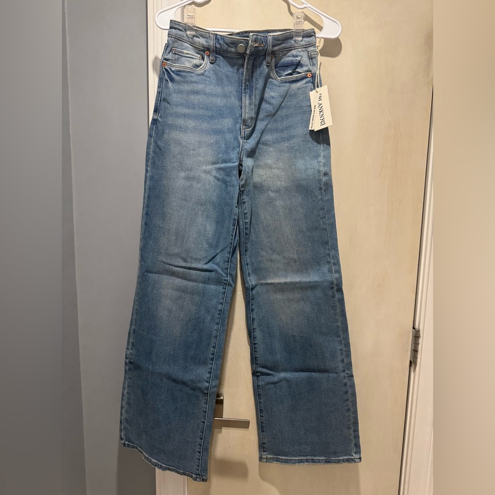 Blank NYC Light Blue Wide-Leg Flare Jeans